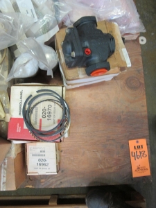 LOT TO INCLUDE: (48) ELECTRO MOTIVE BYPASS VALVE ELEMENTS, (4) INGERSOLL-RAND PISTON RING SETS, (13) ASSEMBLY, TURBINE/GENERATOR TYPE, OIL WIPER APPLICATION, GLAND RING KIND, 10" OTHER, (8) VALVE KITS, (7) THERMOWELL INCONEL 690 MATERIAL. LOADING & HANDLING FEE $15-4618
